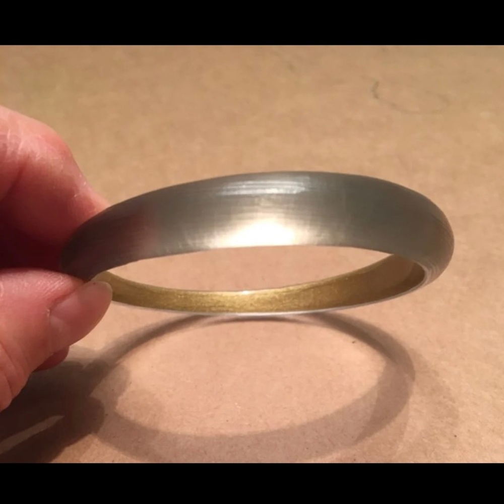Alexis Bittar Lucite Tapered Bangle